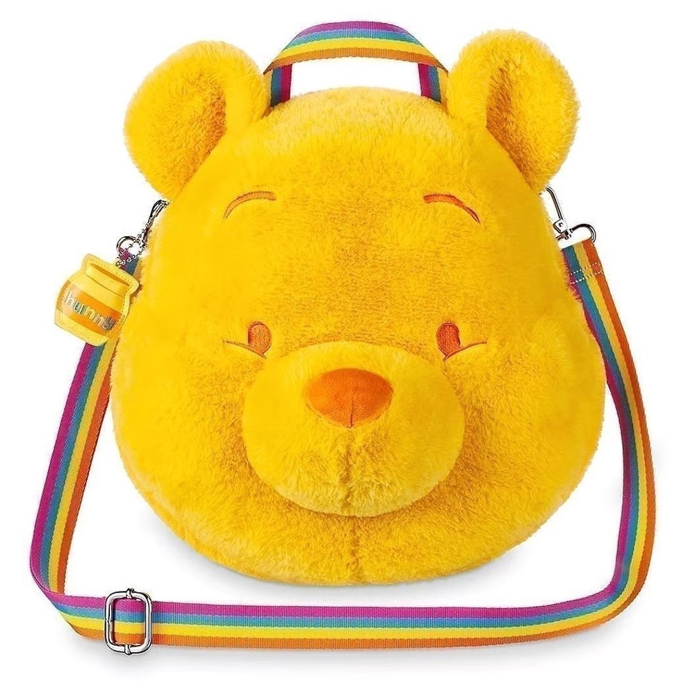Oh My Disney Pooh Bear Crossbody Bag Bundle